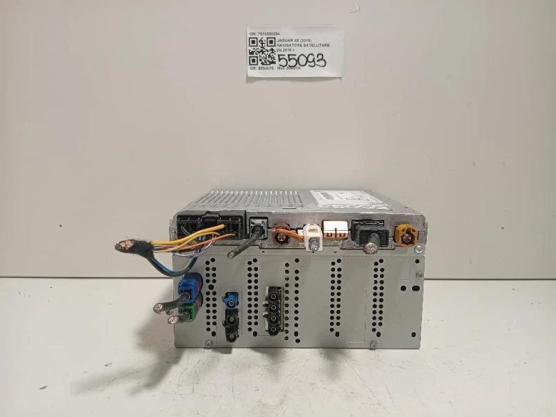 Navigatore Satellitare 7513350254 Jaguar XE 2015