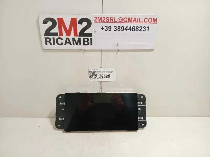 Display DI Navigazione 4K0919605C SCHERMO DISPLAY ORIGINALE AUDI Audi A6 4GD Avant 2016