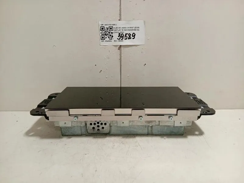 Display DI Navigazione 4K0919605C SCHERMO DISPLAY ORIGINALE AUDI Audi A6 4GD Avant 2016
