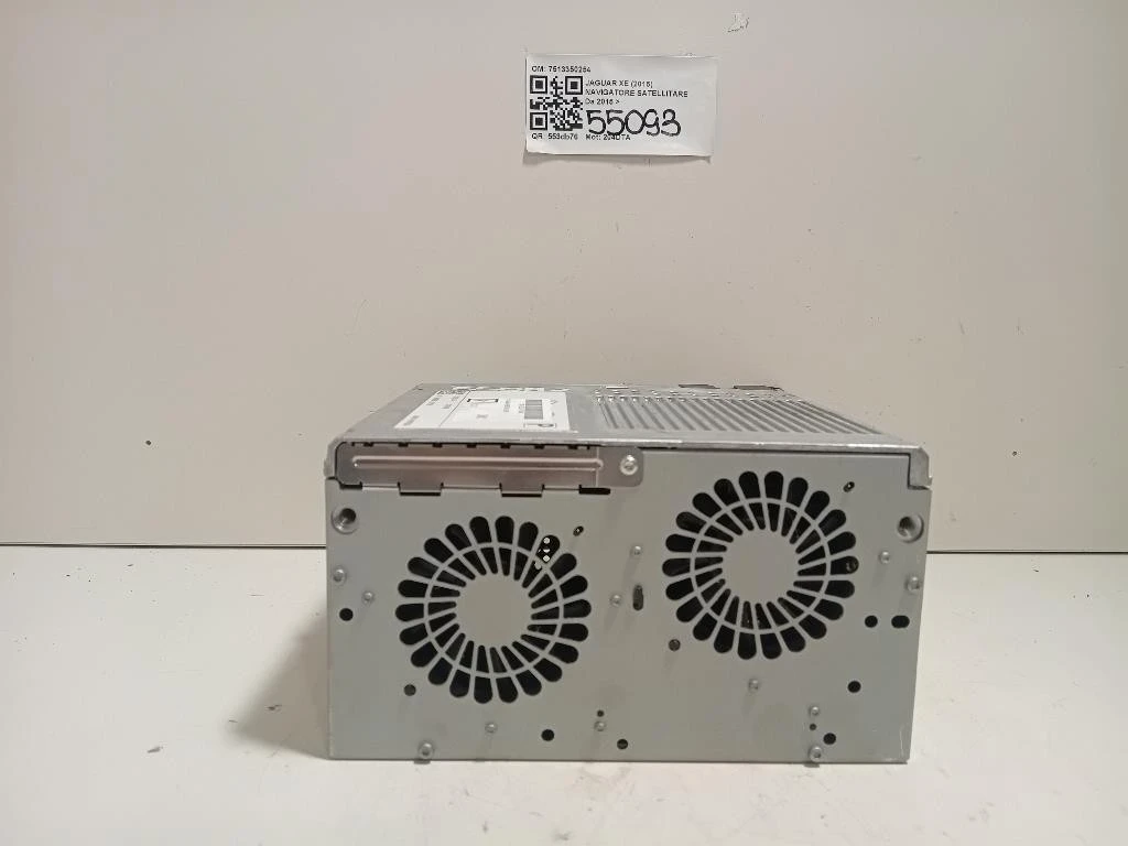 Navigatore Satellitare 7513350254 Jaguar XE 2015