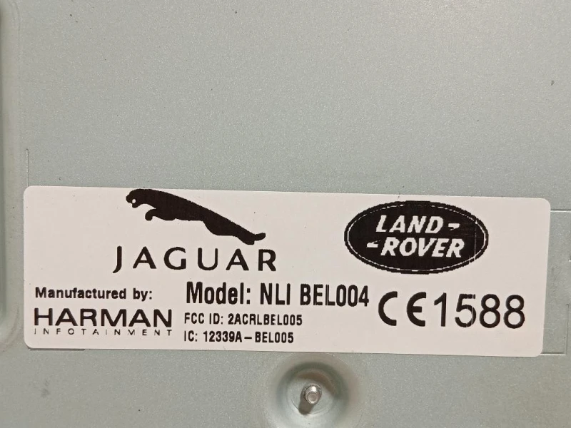Navigatore Satellitare GX53-18K812-CF Jaguar XE 2015