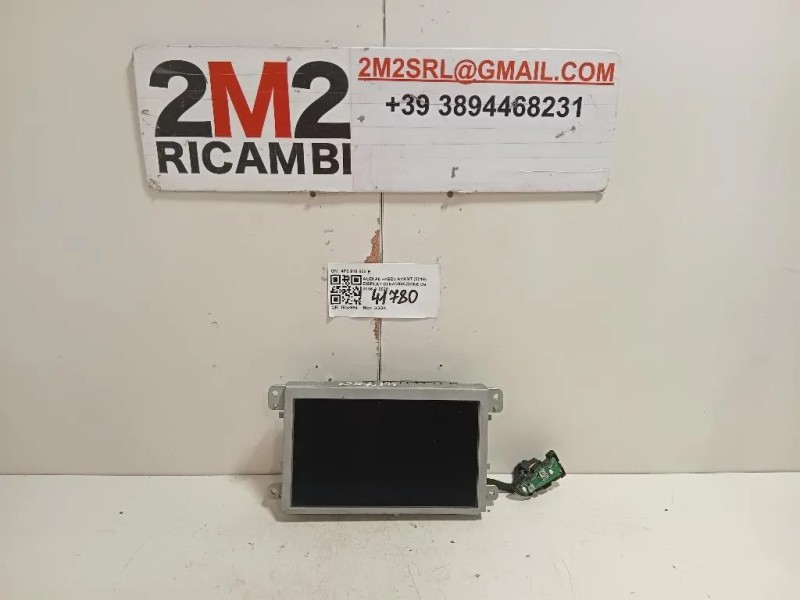 Display DI Navigazione 4F0 919 603 B Audi A6 4GD Avant 2016