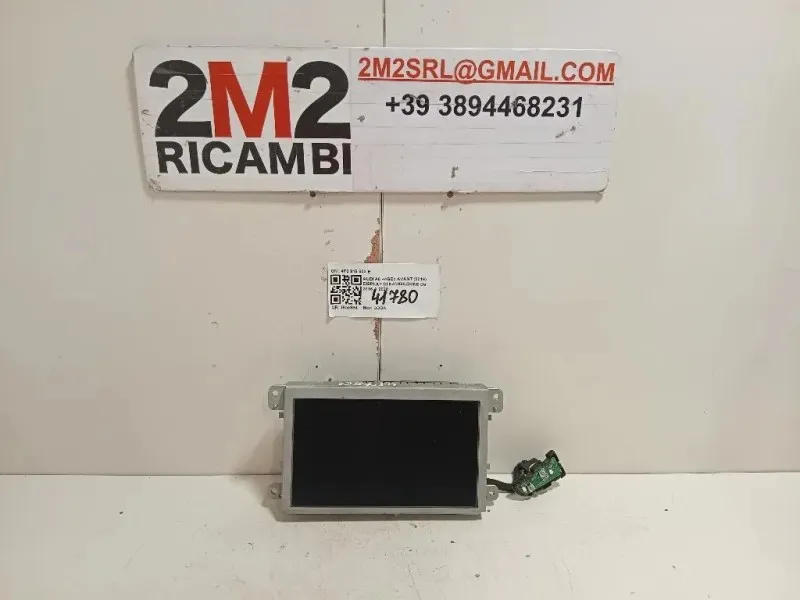Display DI Navigazione 4F0 919 603 B Audi A6 4GD Avant 2016