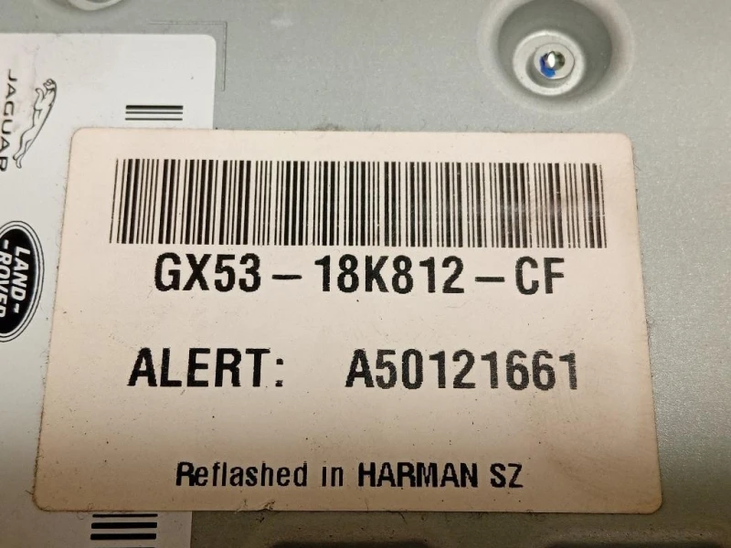 Navigatore Satellitare GX53-18K812-CF Jaguar XE 2015