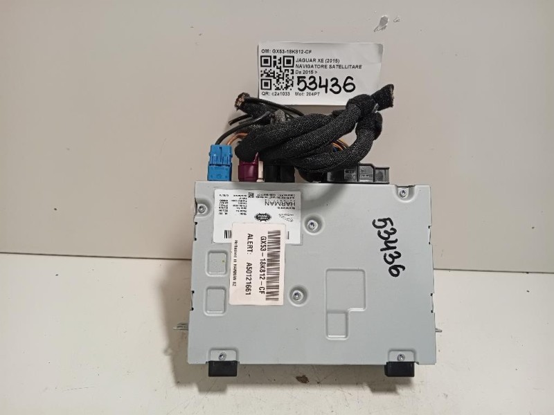 Navigatore Satellitare GX53-18K812-CF Jaguar XE 2015