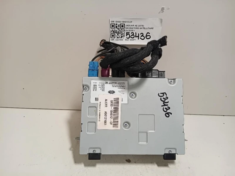 Navigatore Satellitare GX53-18K812-CF Jaguar XE 2015