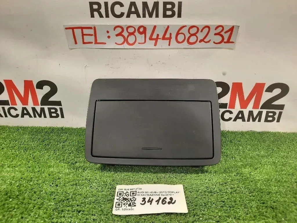 Display DI Navigazione 8U0 857 273A Audi Q3 8UB 2012