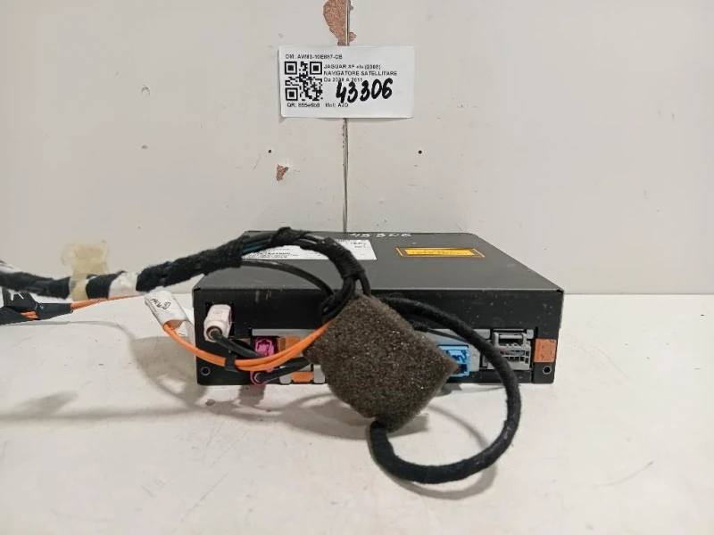 Navigatore Satellitare AW83-10E887-CB Jaguar XF I 2008