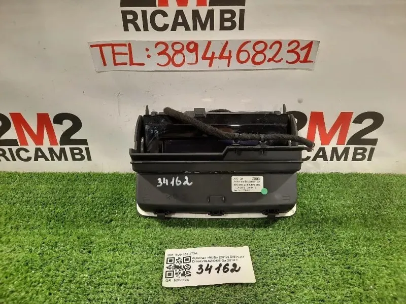 Display DI Navigazione 8U0 857 273A Audi Q3 8UB 2012