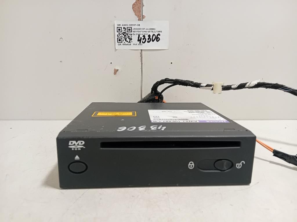 Display DI Navigazione BM921197605B Bmw Serie 1 E81 Berlina 2005