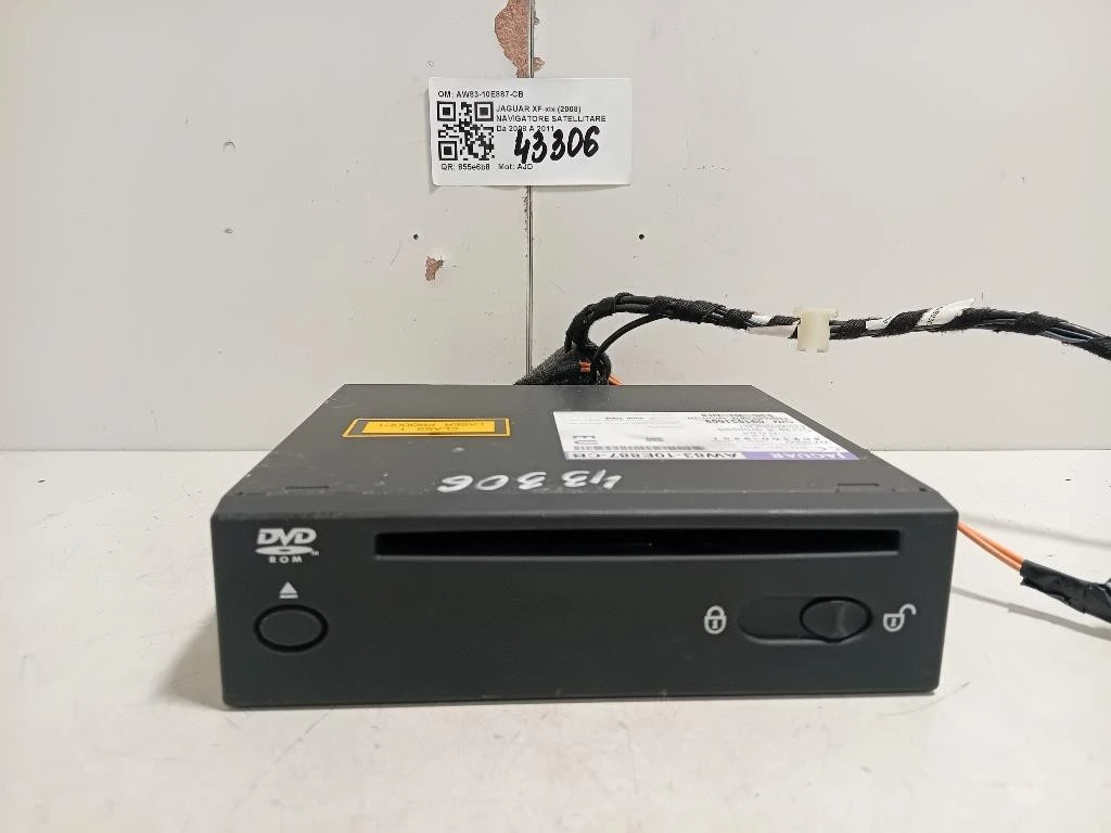 Navigatore Satellitare AW83-10E887-CB Jaguar XF I 2008