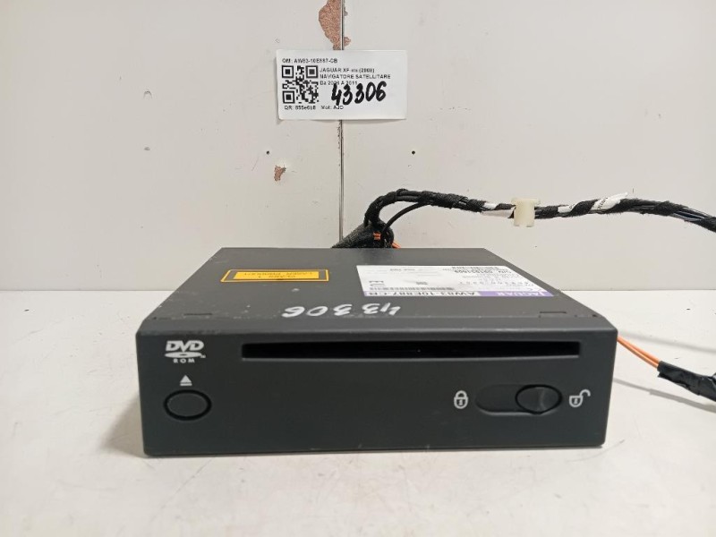 Navigatore Satellitare AW83-10E887-CB Jaguar XF I 2008