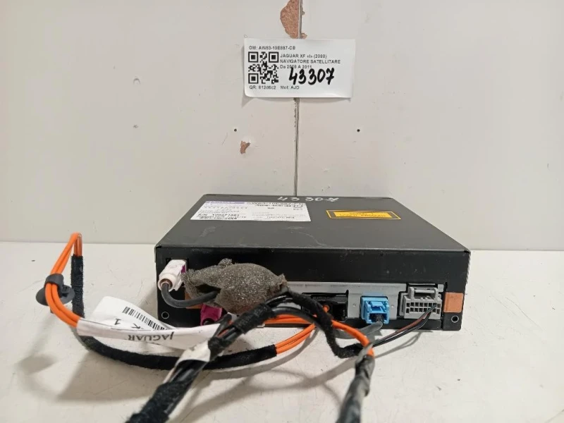 Navigatore Satellitare AW83-10E887-CB Jaguar XF I 2008