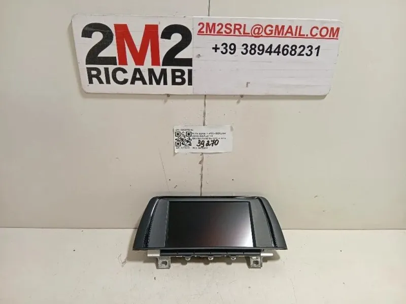 Display DI Navigazione 9262752 02 Bmw Serie 1 F20 Berlina 2012