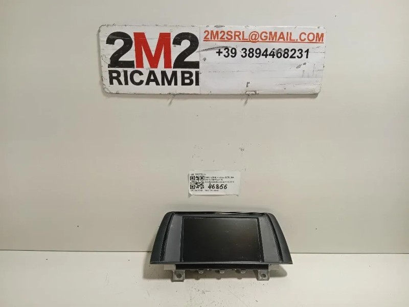 Display DI Navigazione 9262752 02 Bmw Serie 1 F20 Berlina 2012