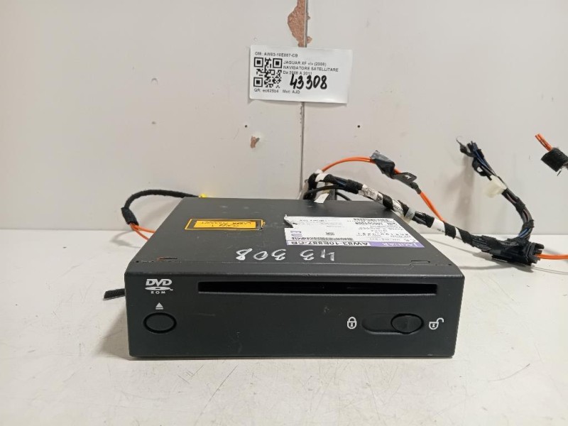 Navigatore Satellitare AW83-10E887-CB Jaguar XF I 2008