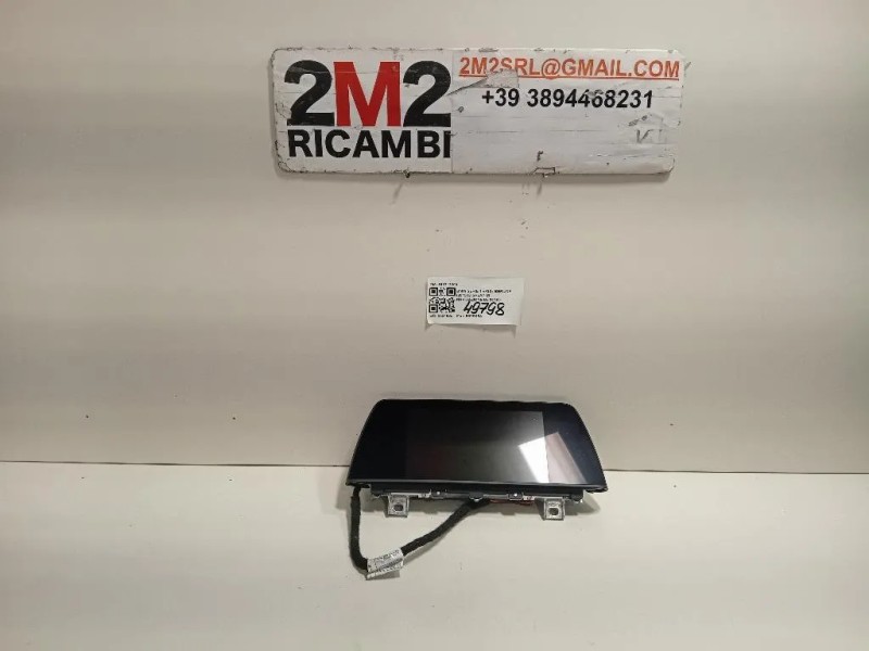 Display DI Navigazione 932212208 Bmw Serie 1 F20 Berlina 2015