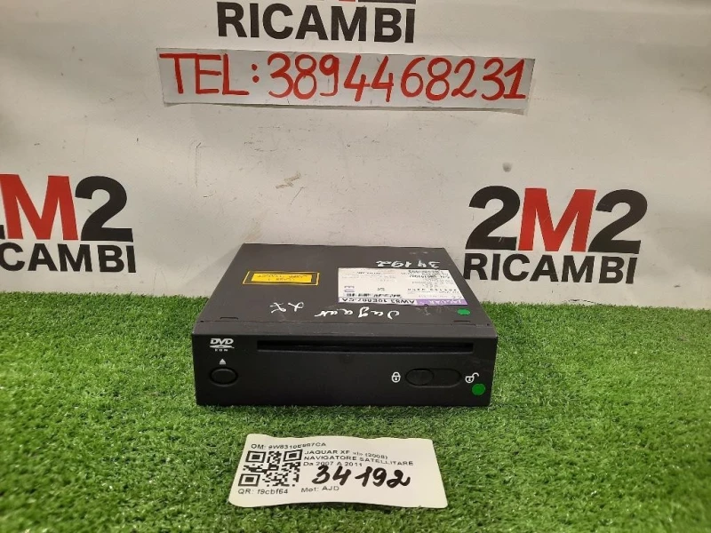Navigatore Satellitare 9W8310E887CA Jaguar XF I 2008