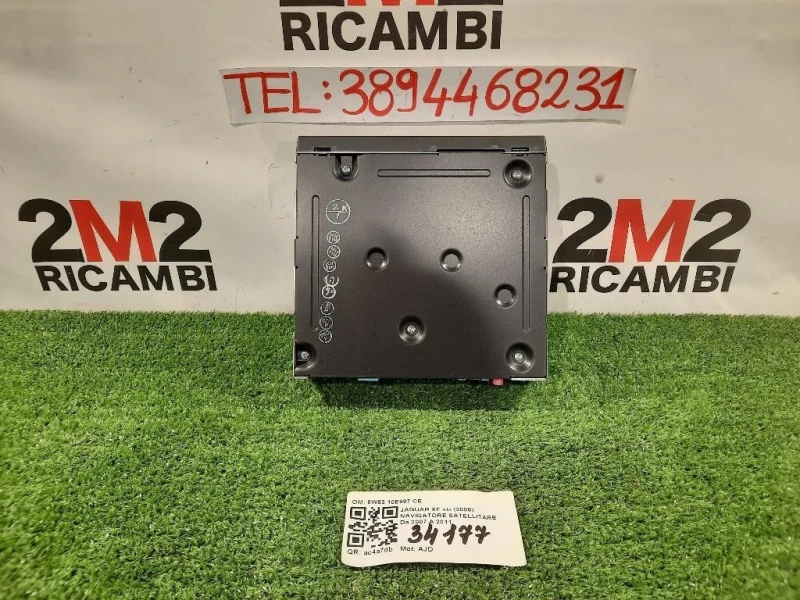 Navigatore Satellitare 8W83 10E887 CE Jaguar XF I 2008