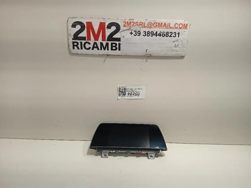 Display DI Navigazione 932212210 Bmw Serie 1 F20 Berlina 2015
