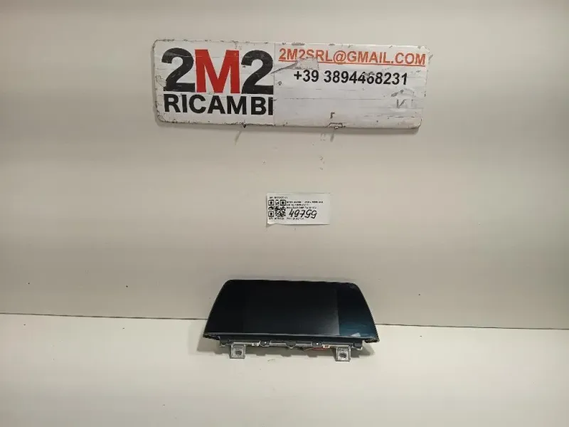 Display DI Navigazione 932212210 Bmw Serie 1 F20 Berlina 2015