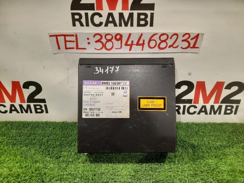 Navigatore Satellitare 8W83 10E887 CE Jaguar XF I 2008