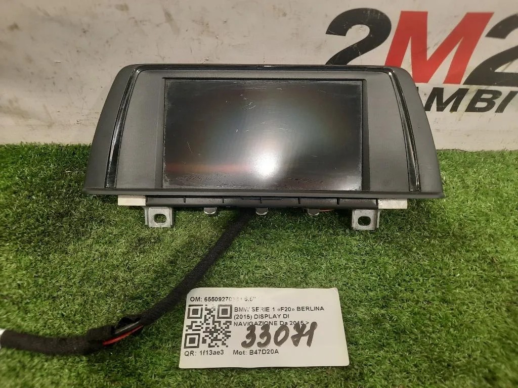 Display DI Navigazione 65509270392 65 Bmw Serie 1 F20 Berlina 2015