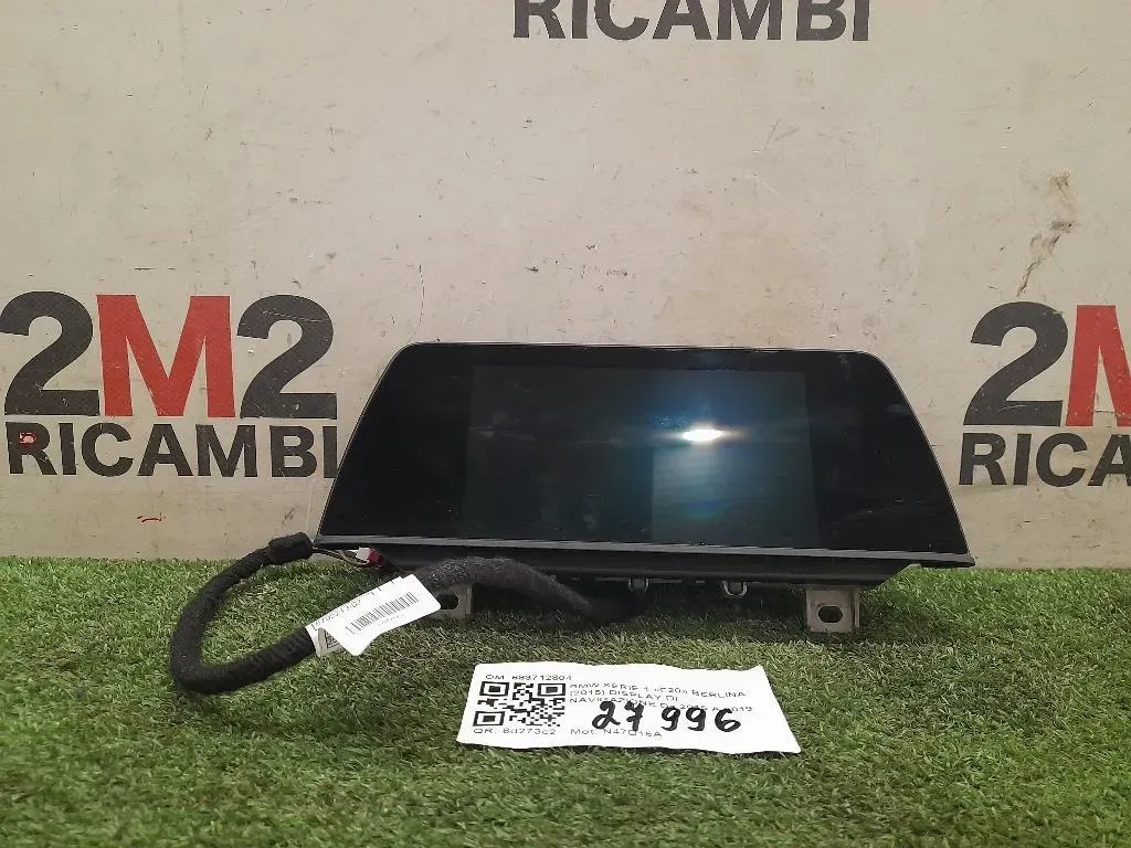 Display DI Navigazione 683712804 Bmw Serie 1 F20 Berlina 2015