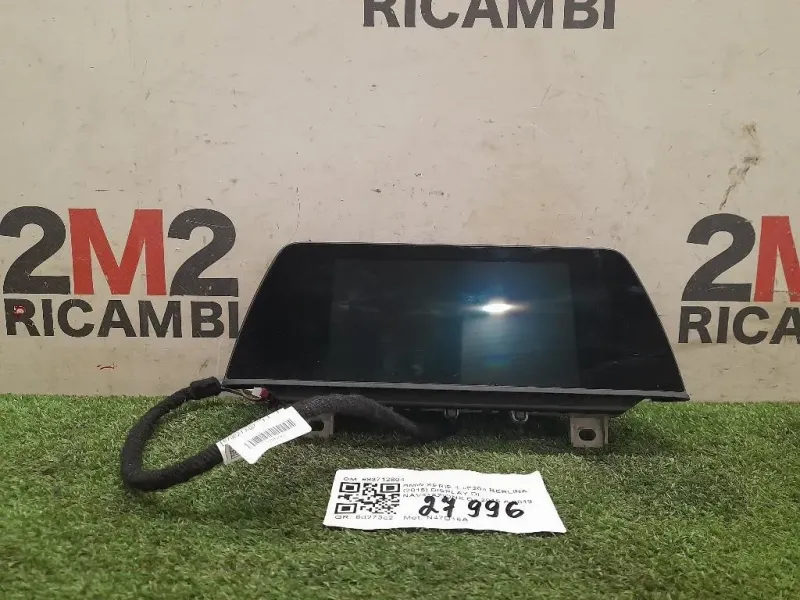 Display DI Navigazione 683712804 Bmw Serie 1 F20 Berlina 2015