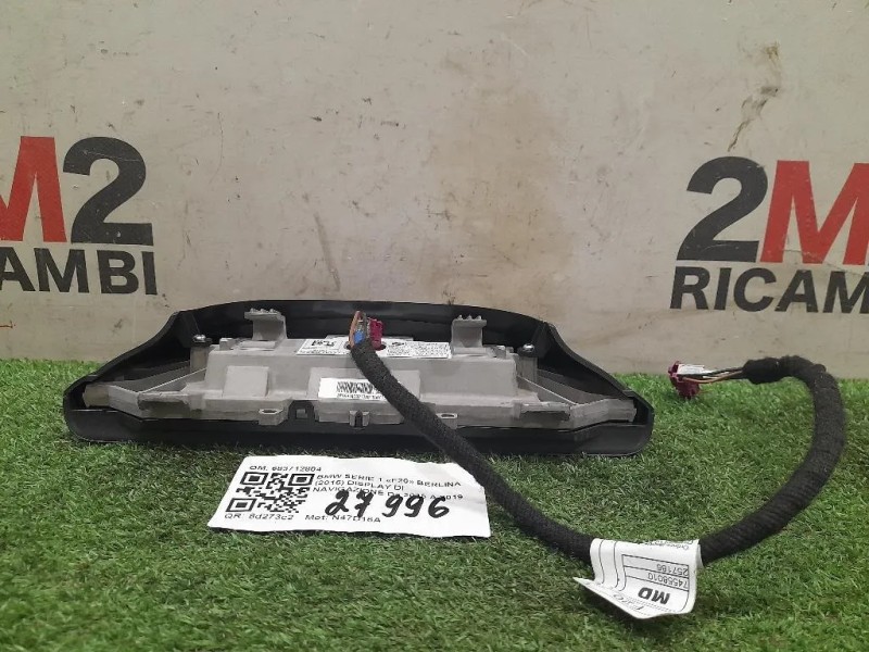 Display DI Navigazione 683712804 Bmw Serie 1 F20 Berlina 2015
