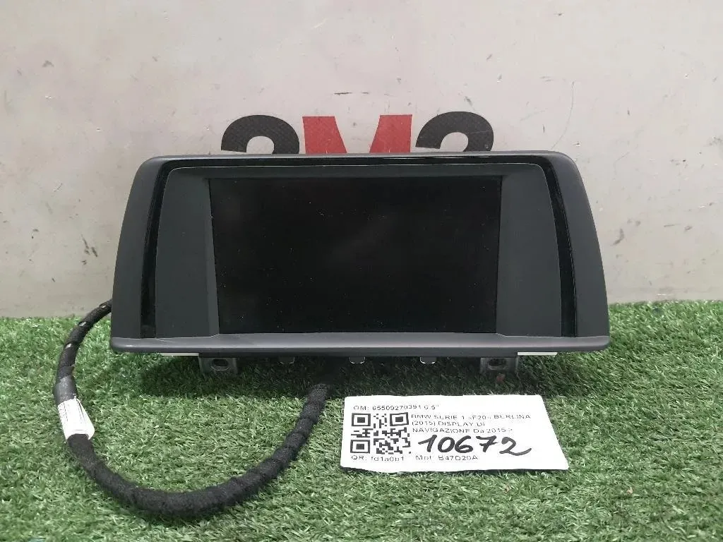Display DI Navigazione 65509270391 65 Bmw Serie 1 F20 Berlina 2015