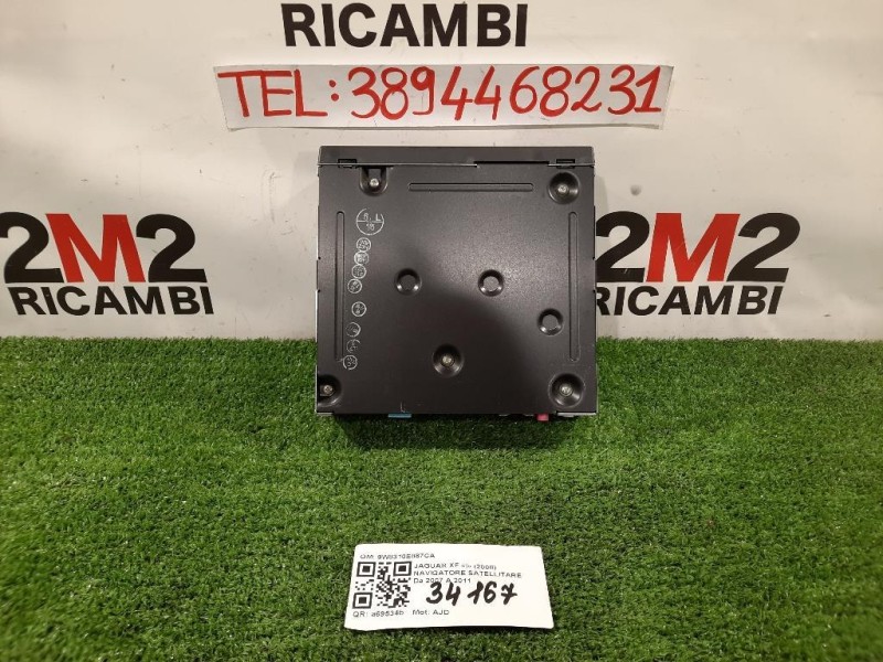 Navigatore Satellitare 9W8310E887CA Jaguar XF I 2008