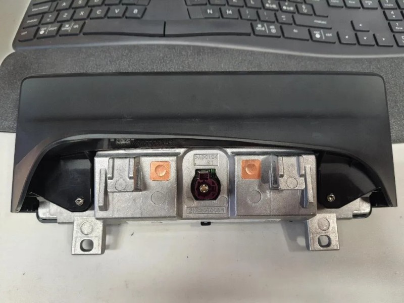 Display DI Navigazione 9385202 03 Bmw Serie 1 F20 Berlina 2015