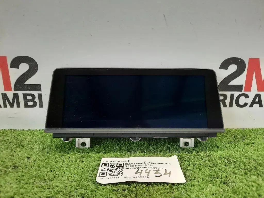 Display DI Navigazione 65509292248 Bmw Serie 3 F30 Berlina 2012