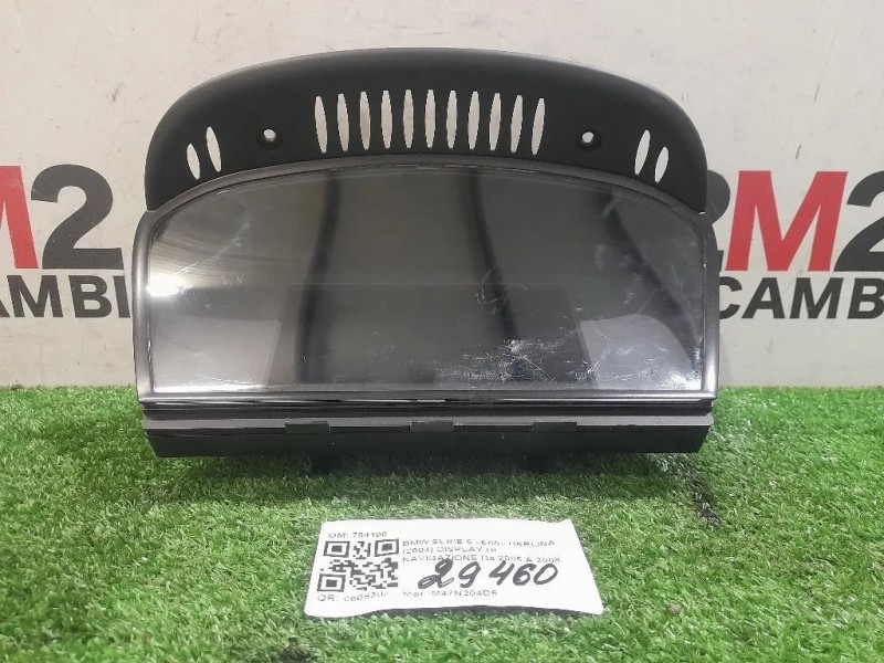 Display DI Navigazione 794100 794100 9151975 9151977 Bmw Serie 5 E60 Berlina 2004