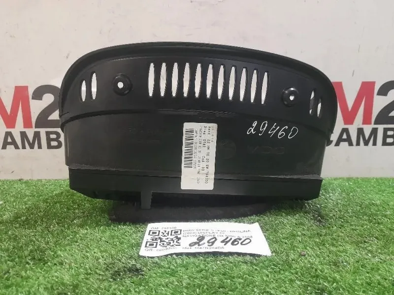 Display DI Navigazione 794100 794100 9151975 9151977 Bmw Serie 5 E60 Berlina 2004