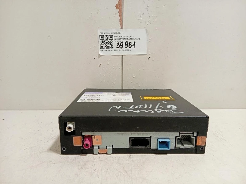Navigatore Satellitare AW83-10E887-CB Jaguar XF I 2011