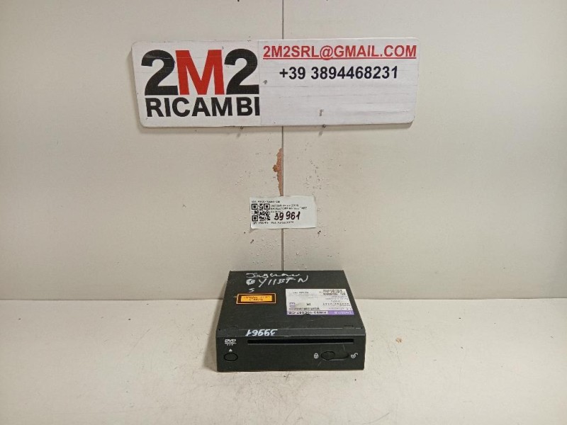 Display DI Navigazione 9210411 02 Bmw Serie 5 F07 GT 2010