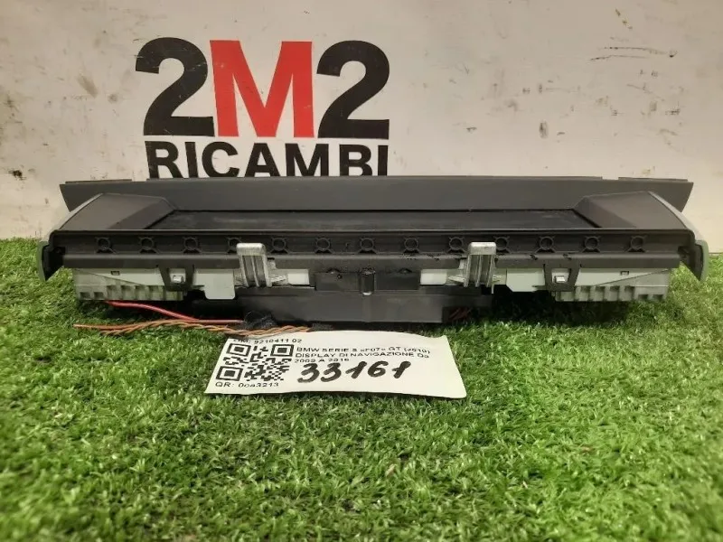 Display DI Navigazione 9210411 02 Bmw Serie 5 F07 GT 2010
