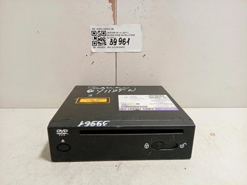 Navigatore Satellitare AW83-10E887-CB Jaguar XF I 2011