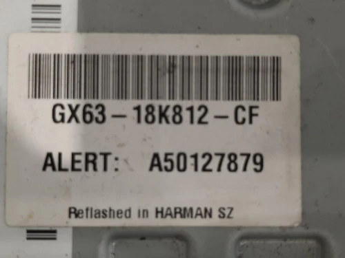 Navigatore Satellitare GX63-18K812-CF Jaguar XF II 2015