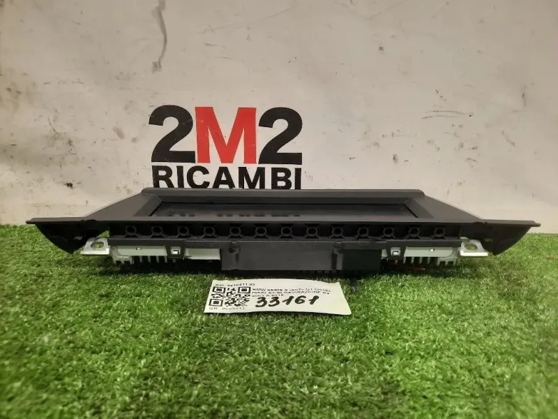 Display DI Navigazione 9210411 02 Bmw Serie 5 F07 GT 2010