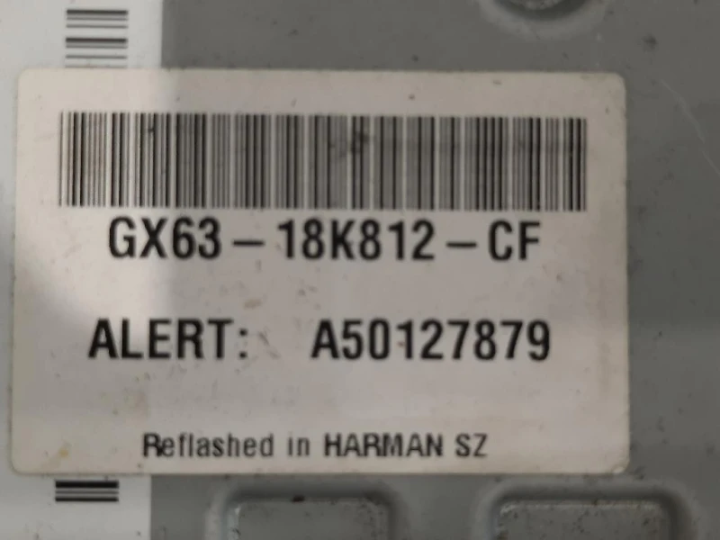Navigatore Satellitare GX63-18K812-CF Jaguar XF II 2015