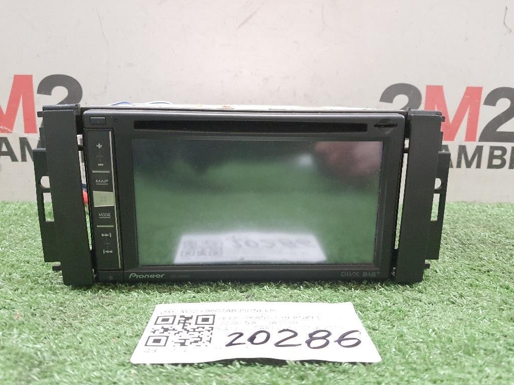 Navigatore Satellitare AVIC F960DAB PIONEER Jeep Grand Cherokee III 2005