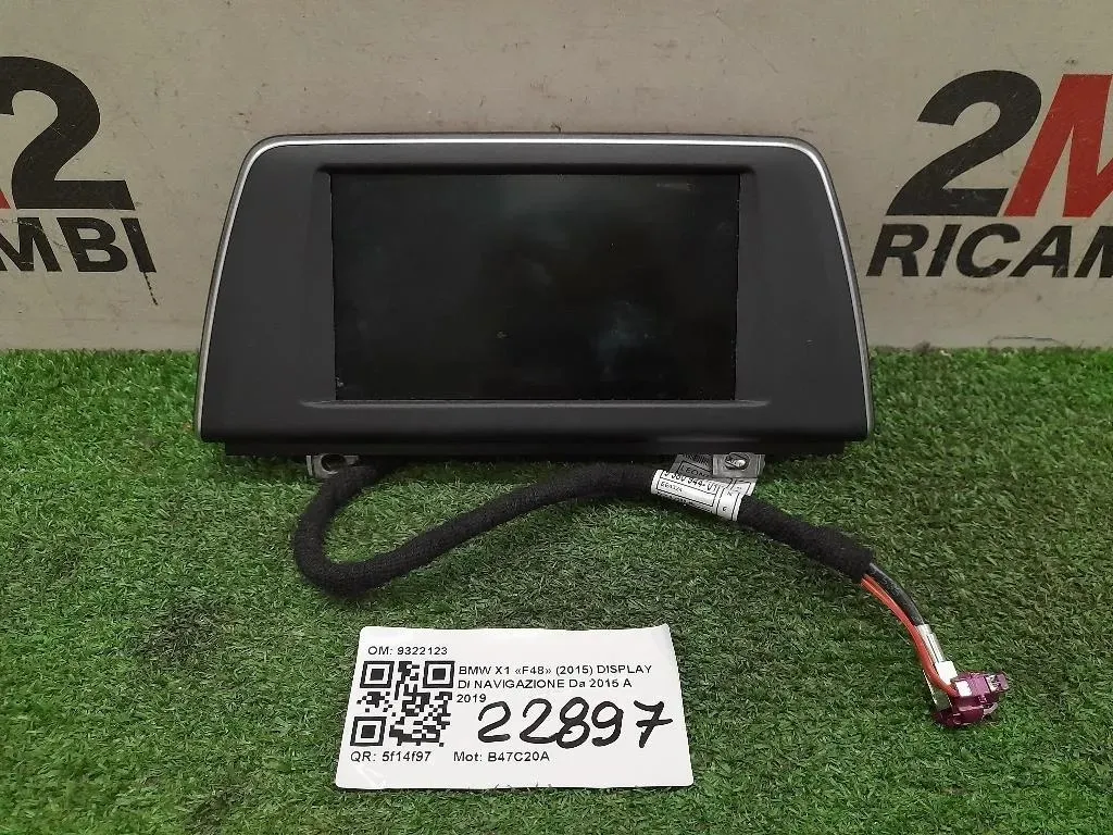 Display DI Navigazione 9322123 Bmw X1 F48 2015