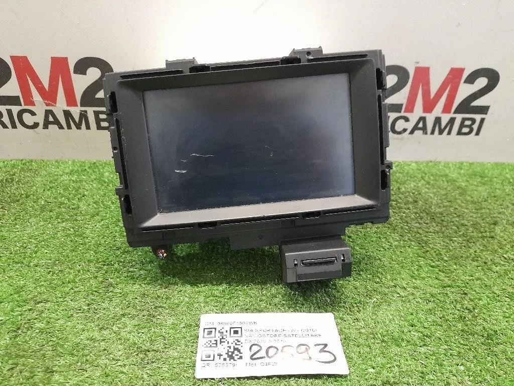 Navigatore Satellitare 96560F1500WK Kia Sportage IV 2016