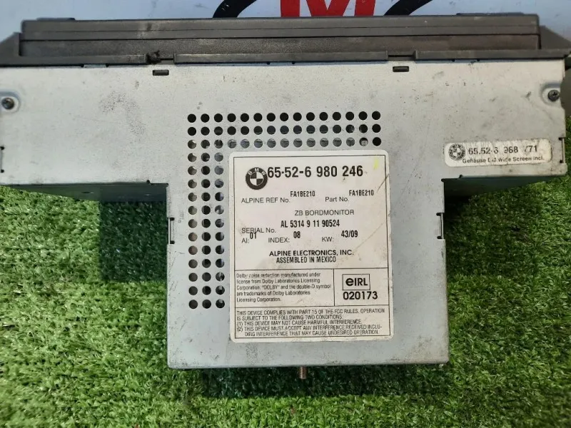 Display DI Navigazione 65526980246 Bmw X5 E53 2000