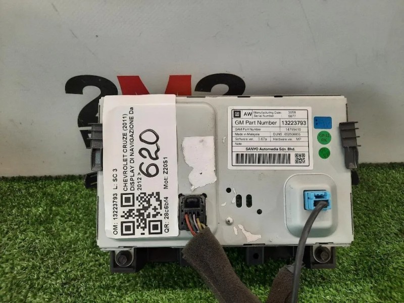 Display DI Navigazione 13223793 Chevrolet Cruze 2011
