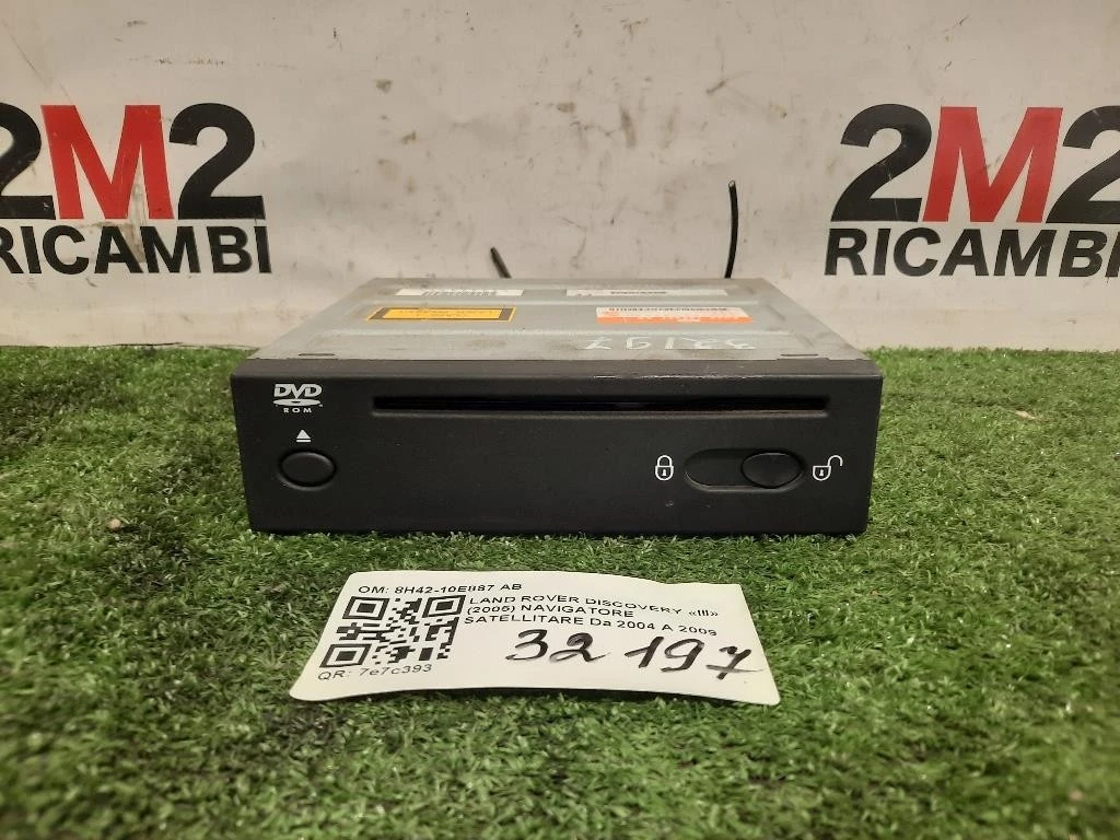 Navigatore Satellitare 8H42-10E887 AB Land Rover Discovery III 2005