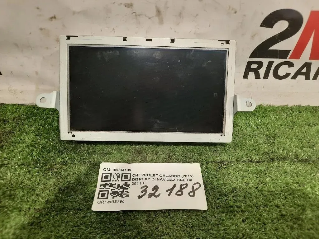 Display DI Navigazione 95034199 Chevrolet Orlando 2011